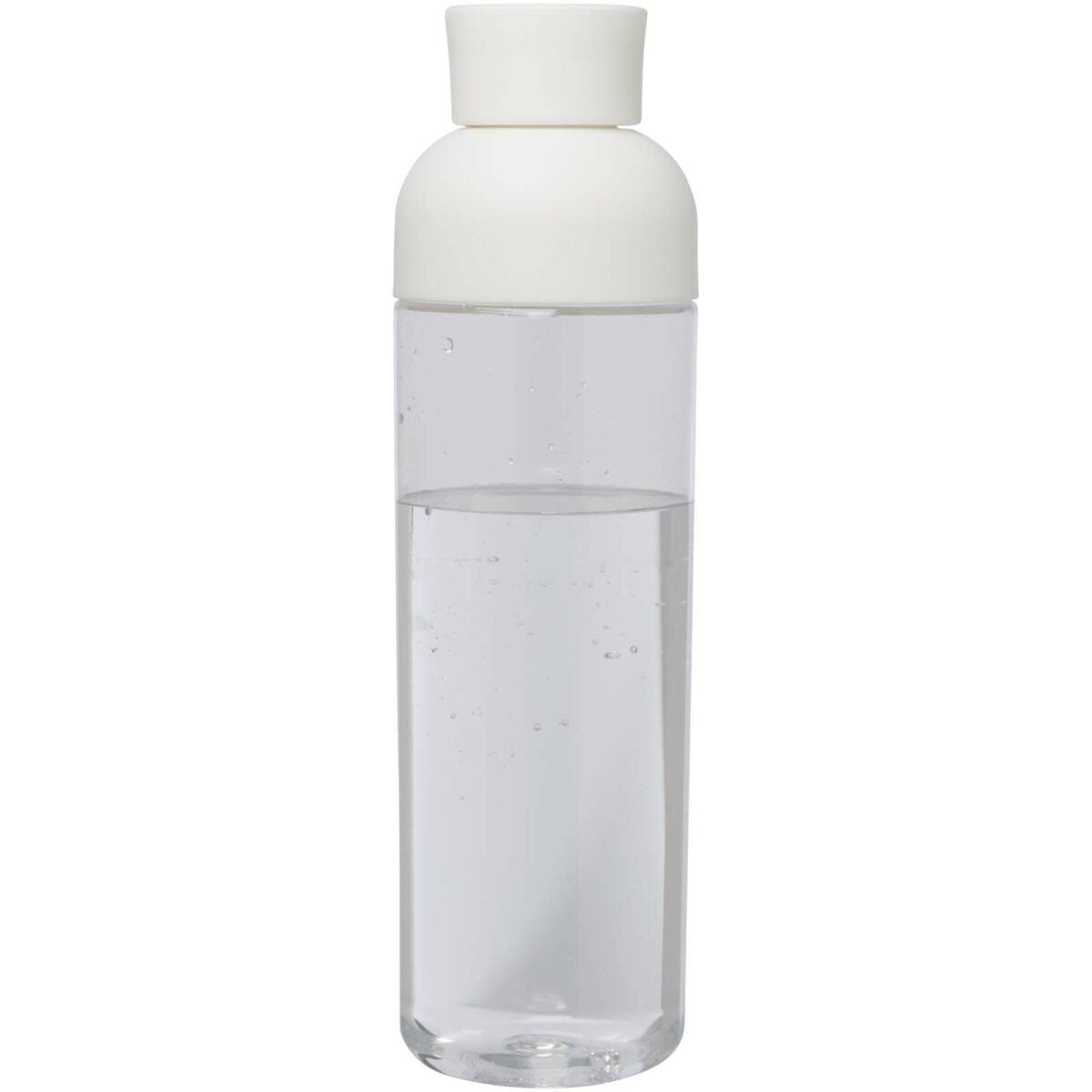 Illuminate 600 ml RPET water bottle – White back view