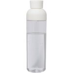 Illuminate 600 ml RPET water bottle – White back view