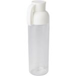 Illuminate 600 ml RPET water bottle – White extra view