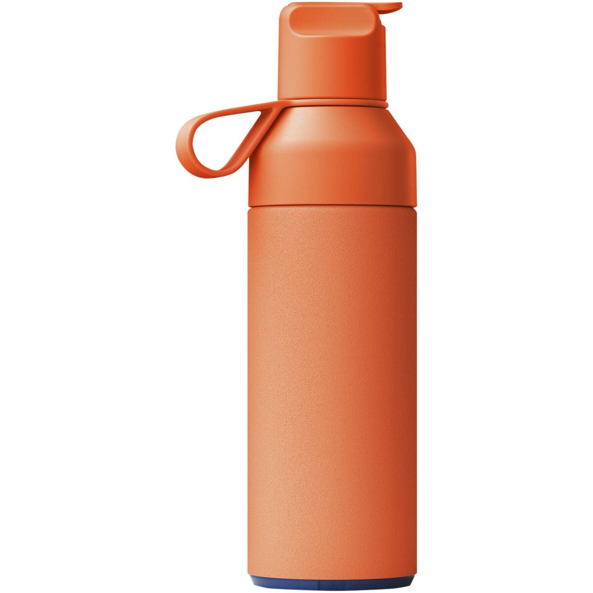Ocean Bottle GO 500 ml vacuum insulated water bottle – Sun Orange back view