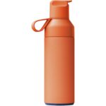 Ocean Bottle GO 500 ml vacuum insulated water bottle – Sun Orange back view