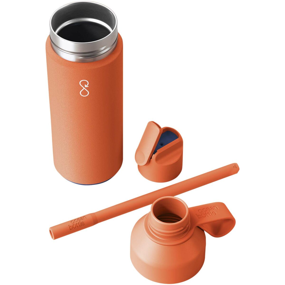 Ocean Bottle GO 500 ml vacuum insulated water bottle – Sun Orange extra view