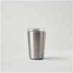 Ocean Bottle 350 ml insulated tumbler – Stainless steel back view
