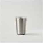 Ocean Bottle 350 ml insulated tumbler – Stainless steel front view