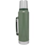 Stanley Classic 1000 ml bottle – Forest green back view