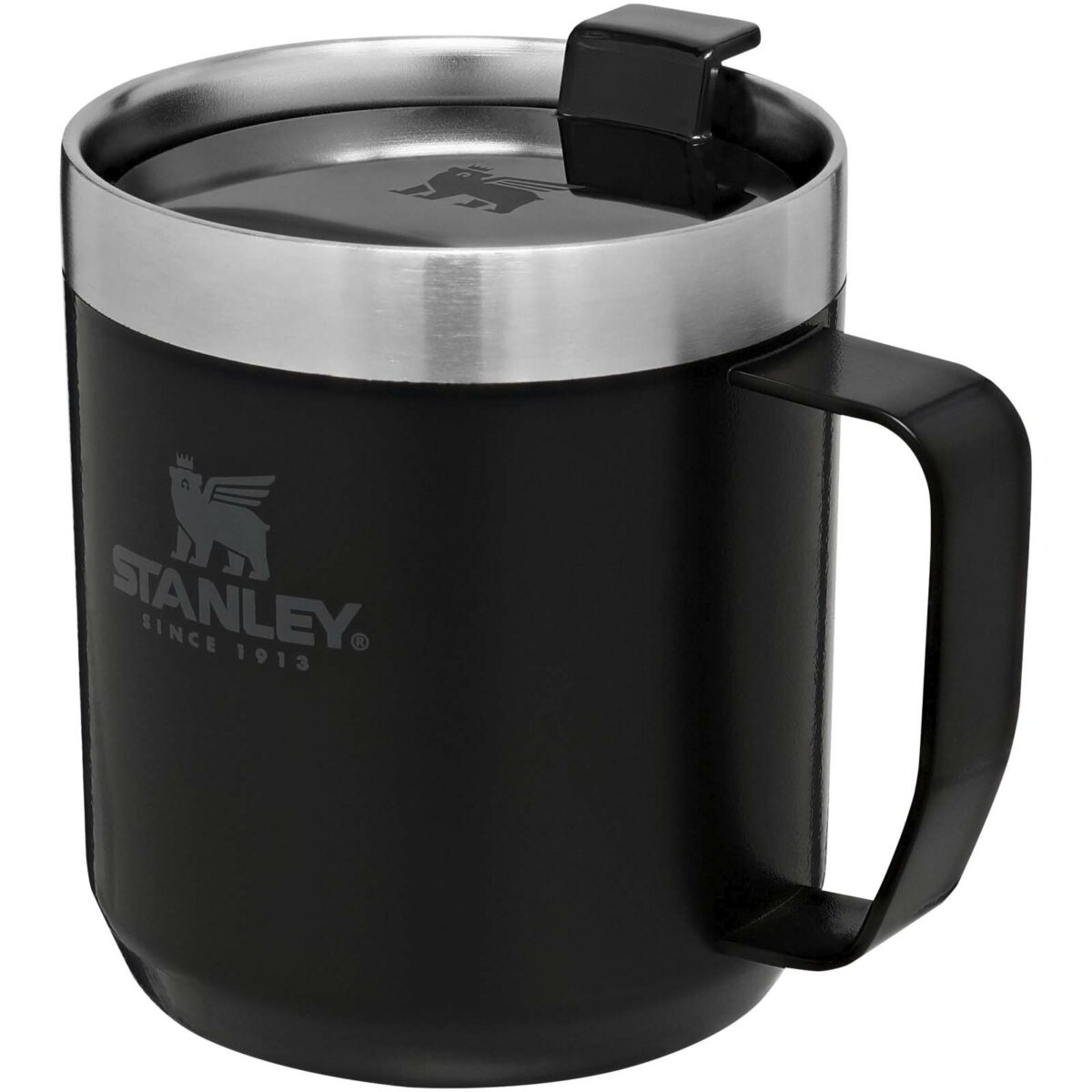 Stanley Classic 350 ml camp mug – Solid black extra view