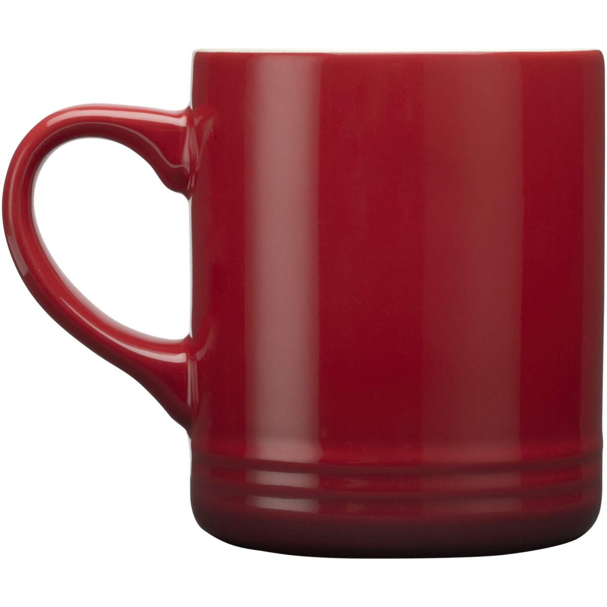 Laguna 330 ml ceramic mug – Red back view