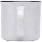 Bari 240 ml ceramic sublimation mug – White back view