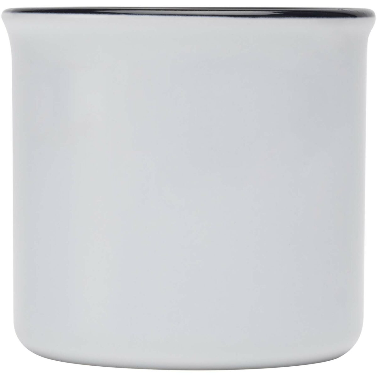 Bari 240 ml ceramic sublimation mug – White front view