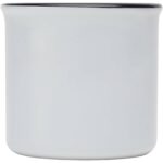 Bari 240 ml ceramic sublimation mug – White front view