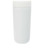 Camden 350 ml RCS certified stainless steel tumbler – White front view