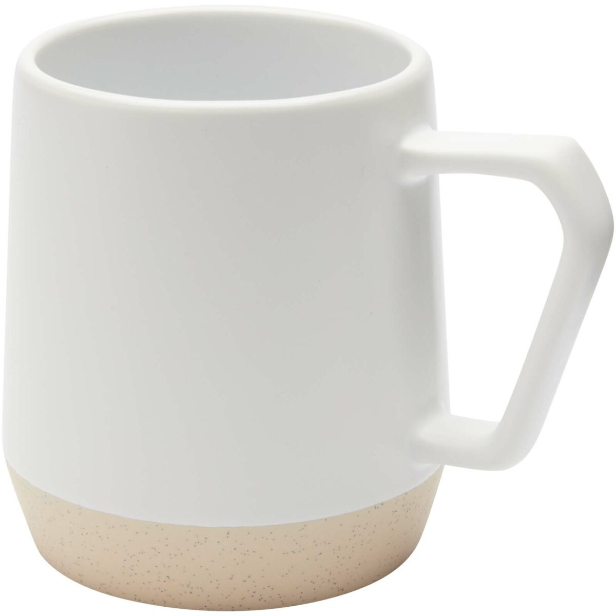 Dolce 300 ml ceramic mug with matt finish – White extra view