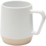 Dolce 300 ml ceramic mug with matt finish – White extra view