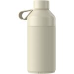Ocean Bottle 750 ml vacuum insulated water bottle – Sandstone back view