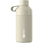 Ocean Bottle 750 ml vacuum insulated water bottle – Sandstone with logo