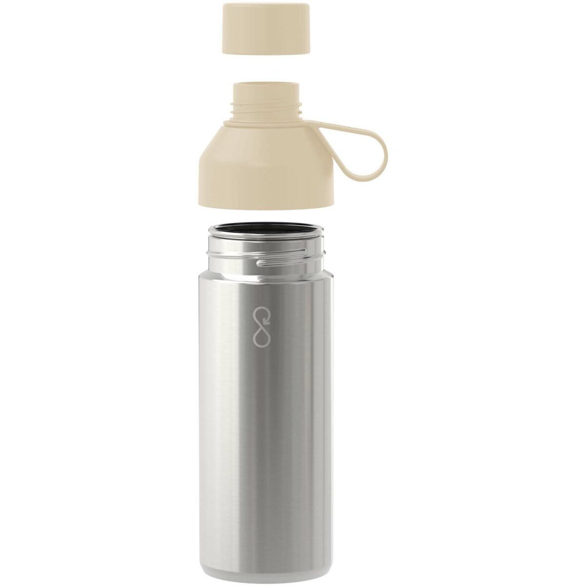Ocean Bottle Lite 620 ml water bottle – Sandstone extra view