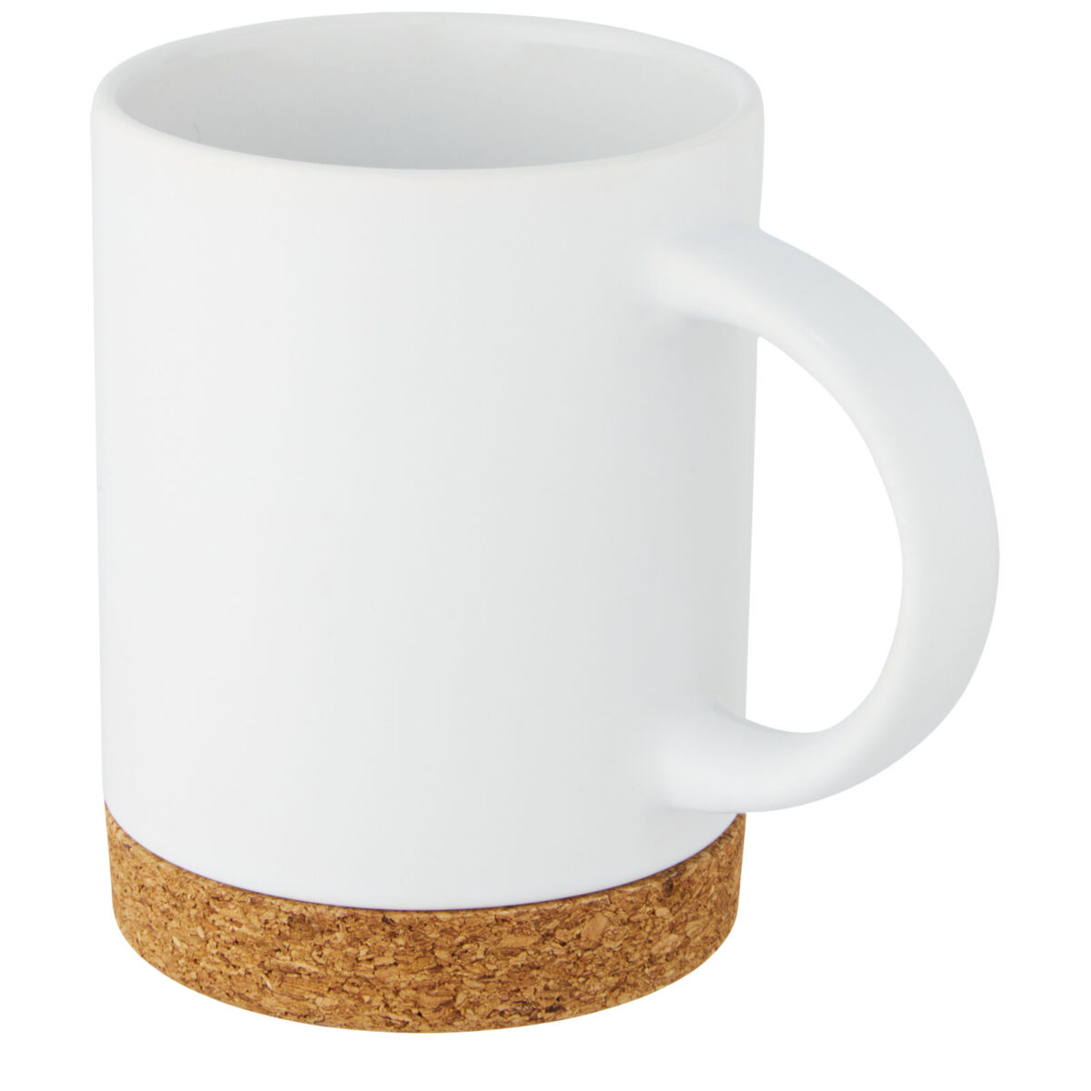 Neiva 425 ml ceramic mug with cork base – White extra view