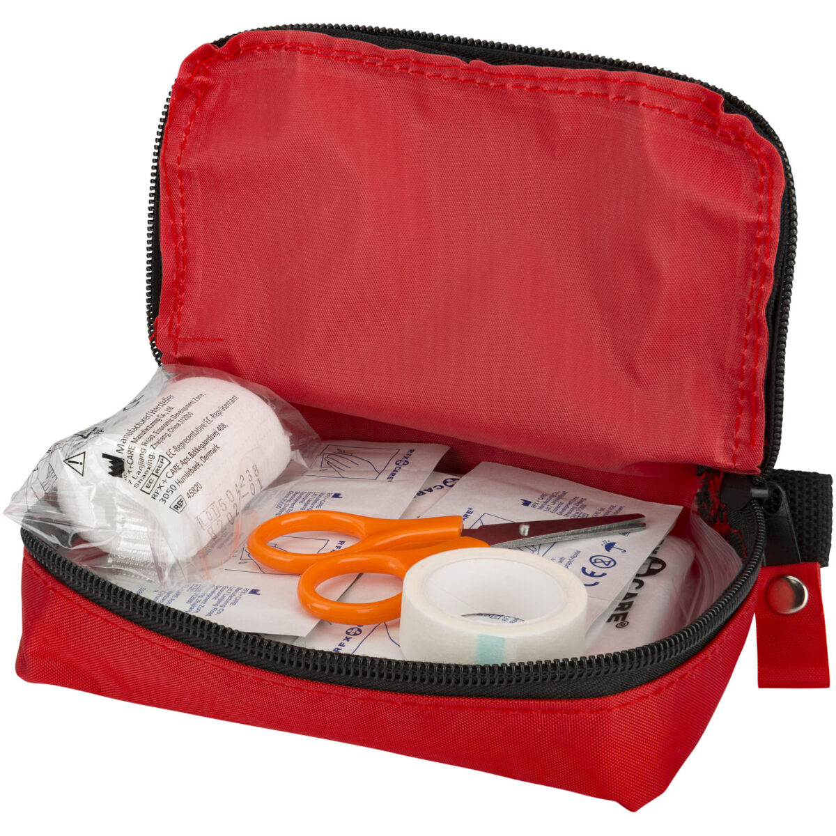 Save-me 19-piece first aid kit – Red extra view