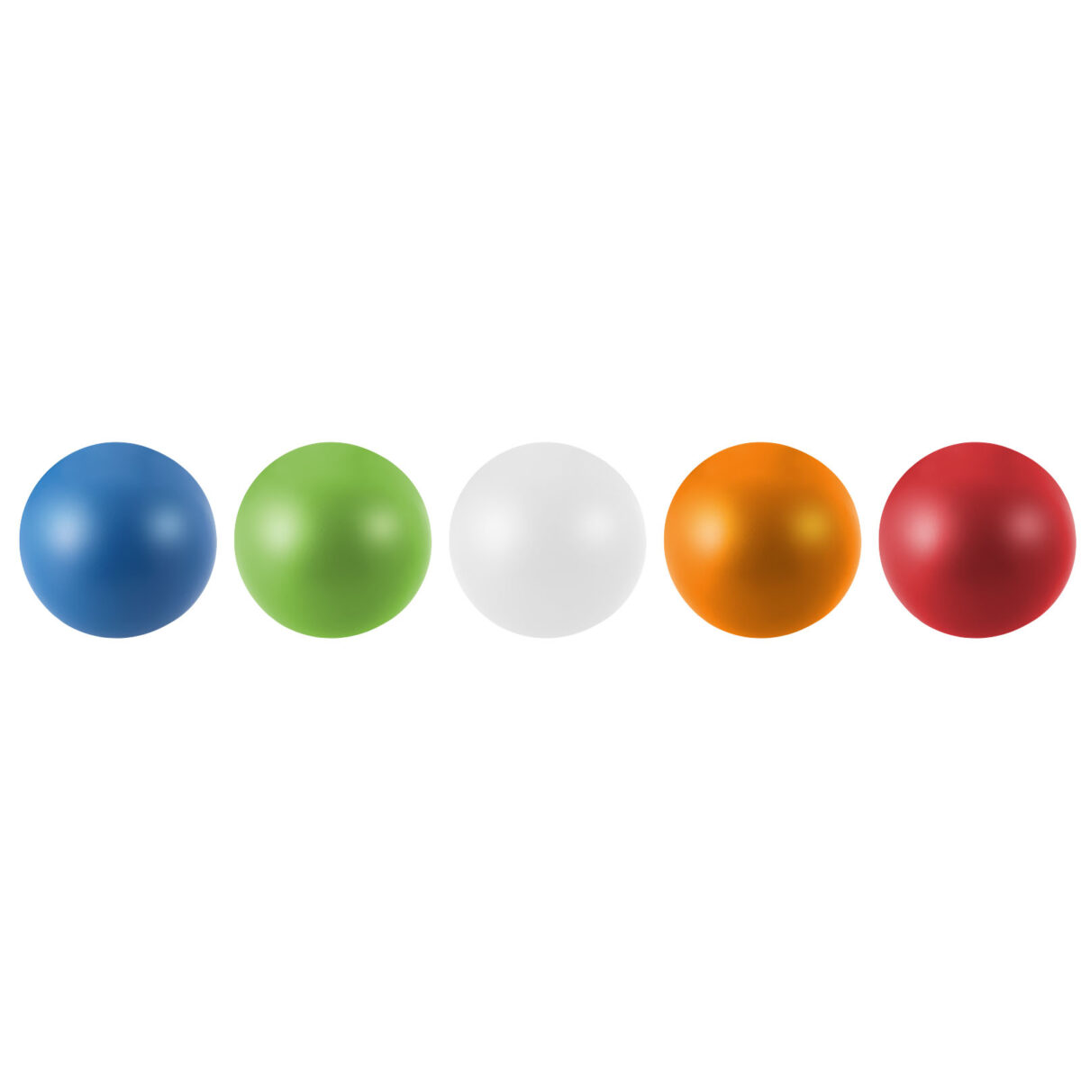 Cool round stress reliever – Blue extra view