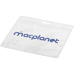 Serge transparent badge holder – Transparent clear with logo