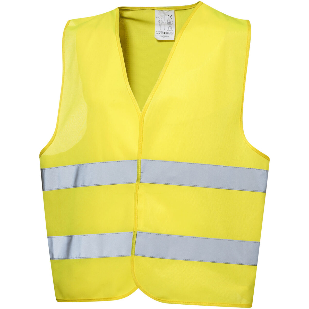 RFX™ Watch-out XL safety vest in pouch for professional use – Neon yellow extra view