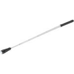 Magnetica pick-up tool torch light – Solid black extra view