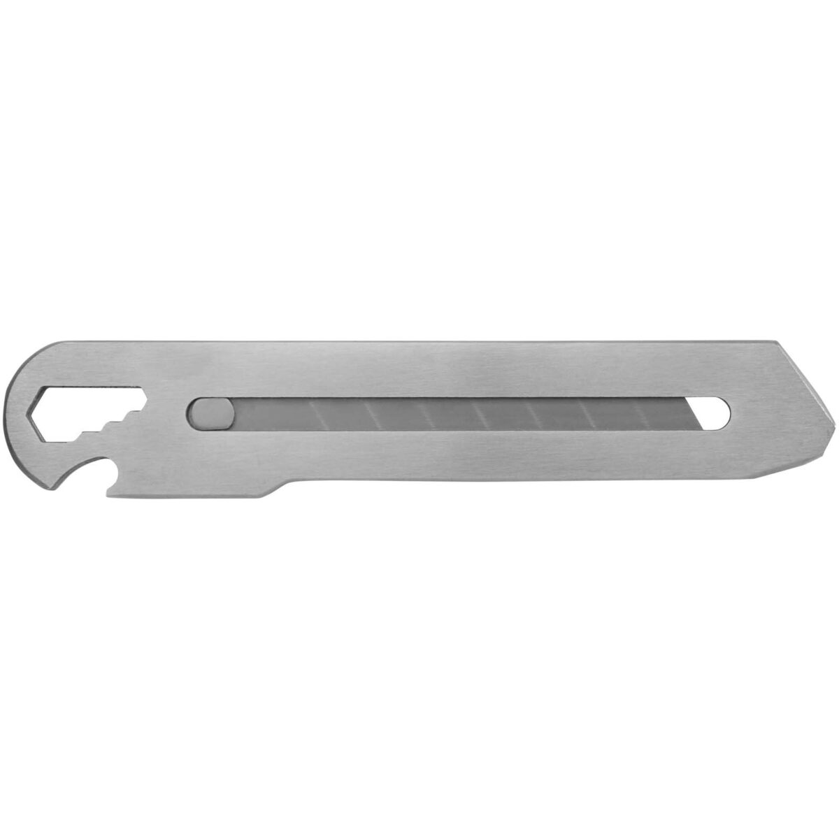 Linear cutter knife – Silver front view