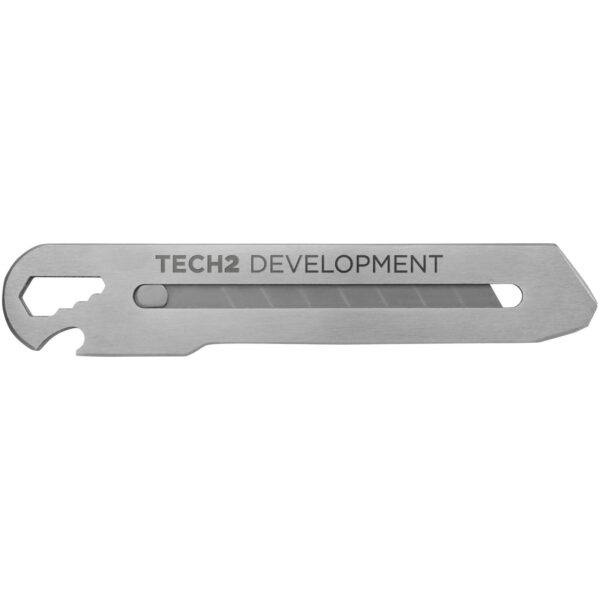 Linear cutter knife – Silver with logo