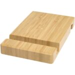 Bubup bamboo 2-angled tablet and phone stand – Wood extra view