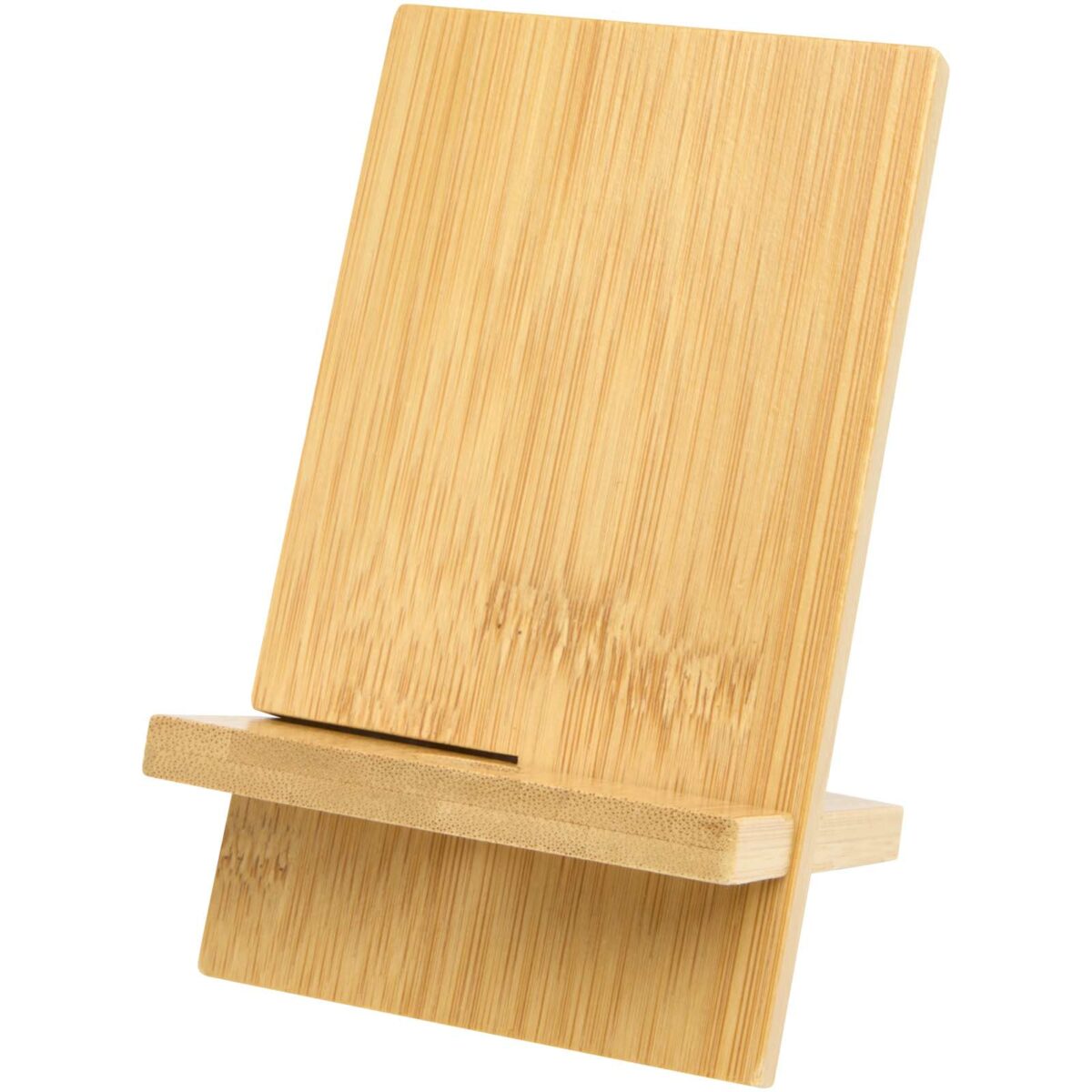 Ceibo detachable bamboo phone stand – Wood extra view