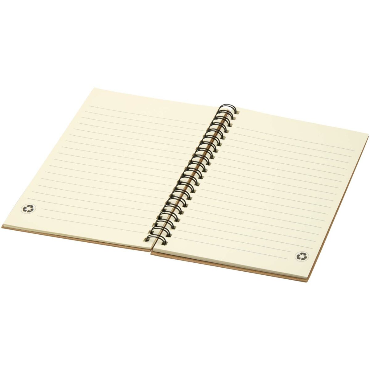 Mendel recycled notebook – Natural extra view