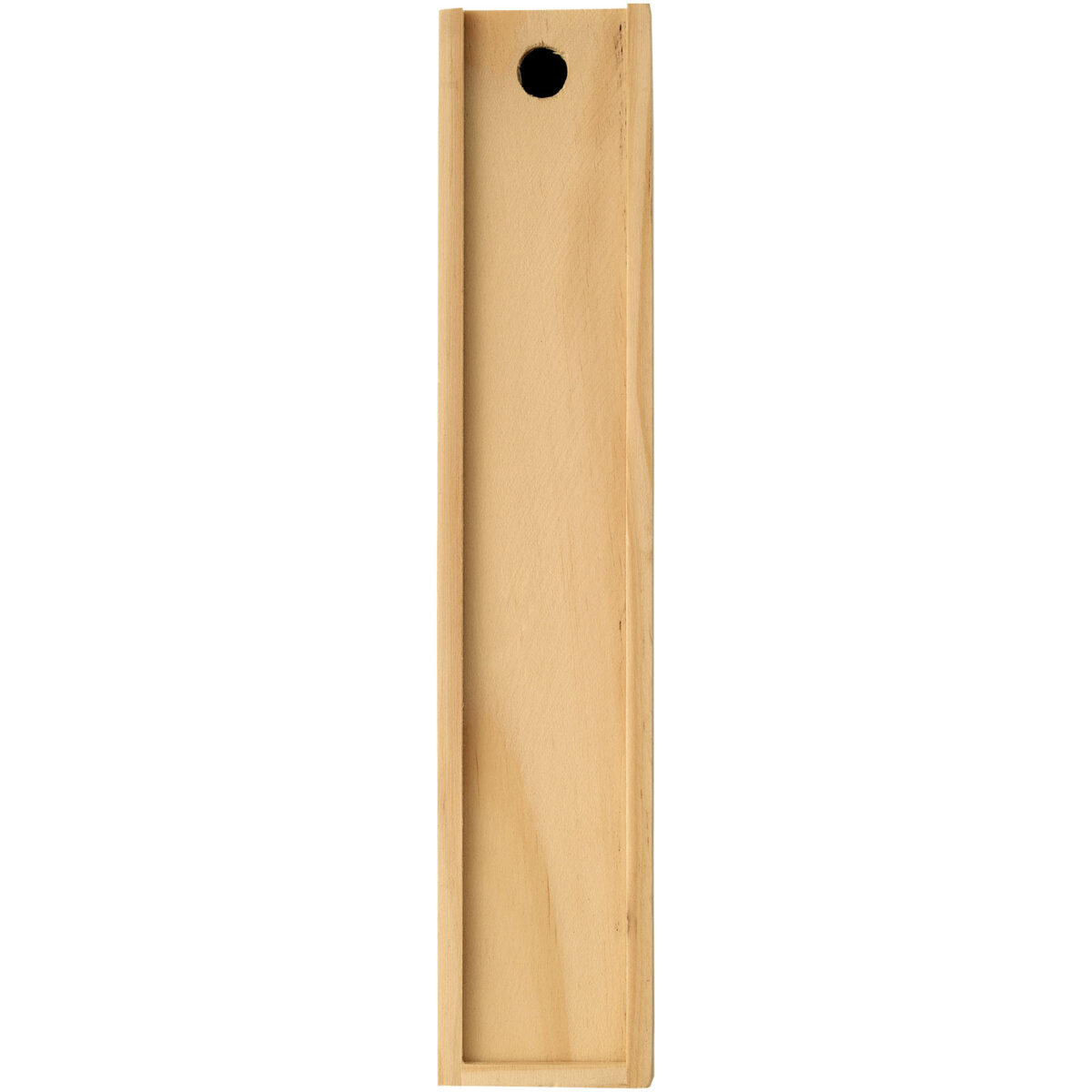 Pines 12-piece wooden pencil set – Natural front view