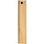 Pines 12-piece wooden pencil set – Natural front view