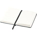 Classic A6 hard cover pocket notebook – Solid black extra view