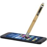Elm bamboo ballpoint pen (black ink) – Natural extra view