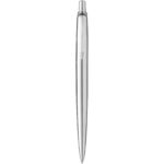 Parker Jotter ballpoint pen (blue ink) – Steel front view
