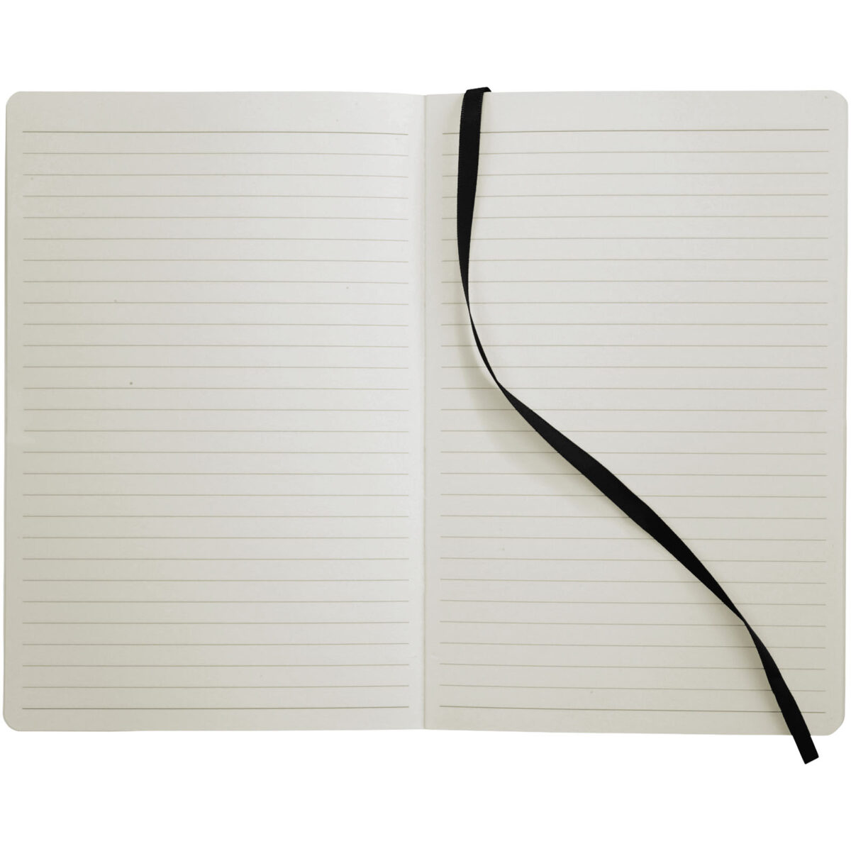 Classic A5 soft cover notebook – Solid black extra view