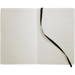 Classic A5 soft cover notebook – Solid black extra view