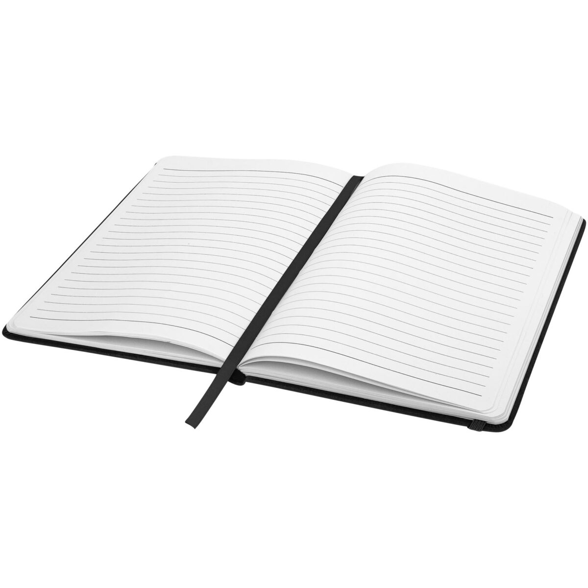 Spectrum A5 hard cover notebook – Solid black extra view