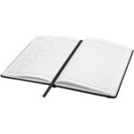 Spectrum A5 hard cover notebook – Solid black extra view