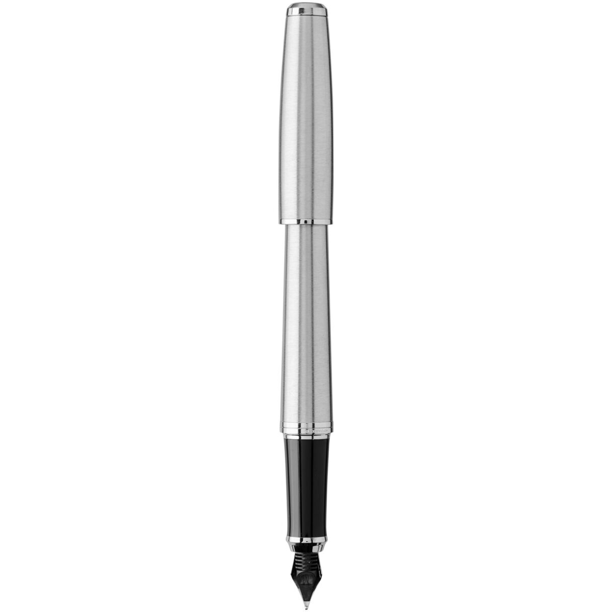 Parker Urban fountain pen (blue ink) – Metal back view