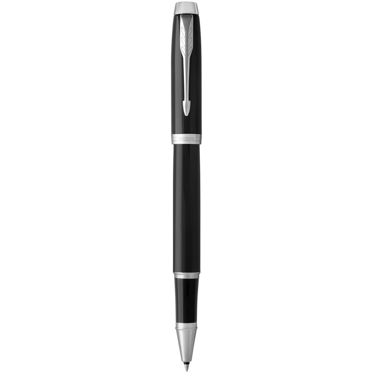 Parker IM rollerball pen (black ink) – Solid black extra view