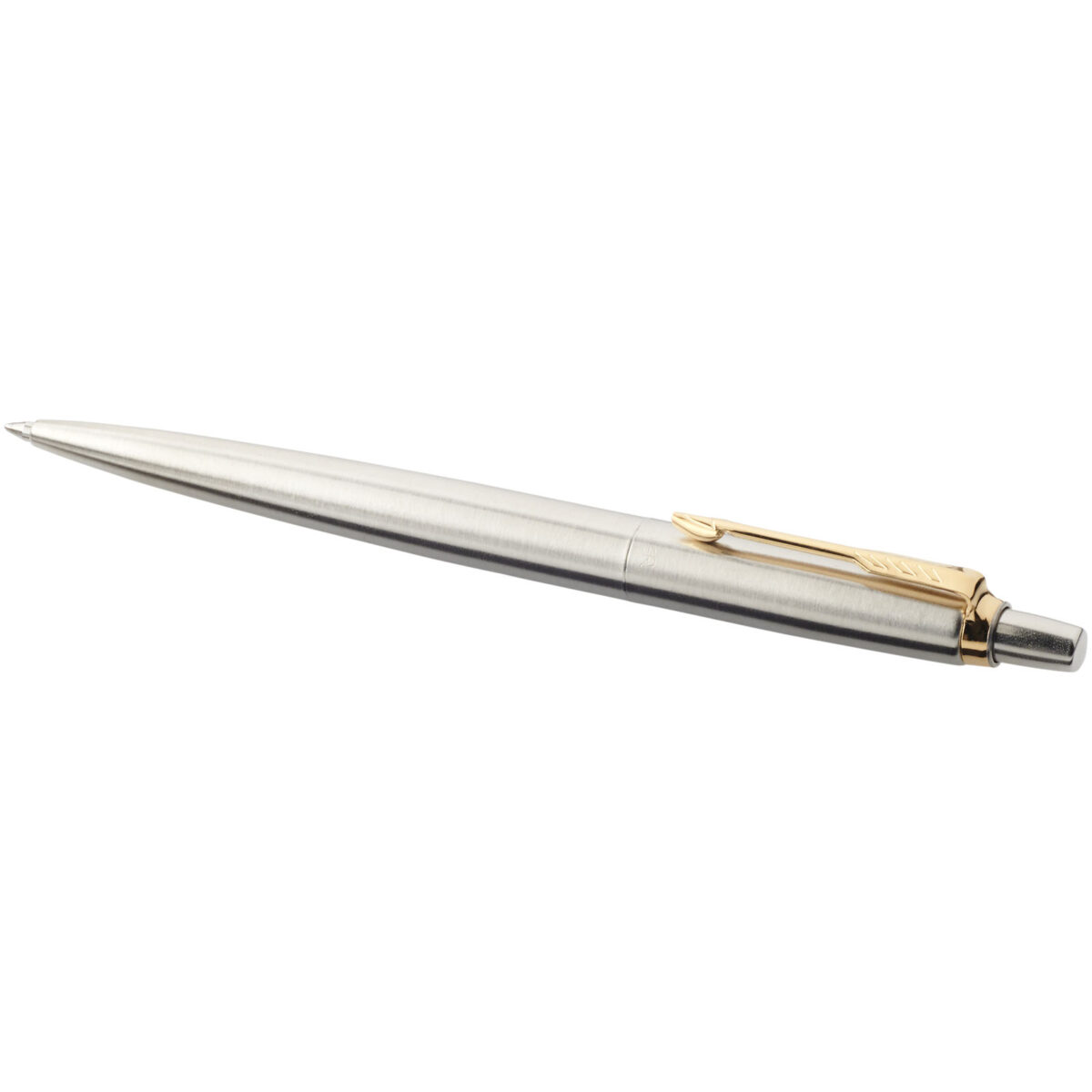 Parker Jotter SS ballpoint pen (blue ink) – Stainless steel extra view
