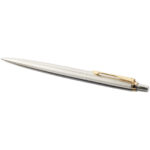 Parker Jotter SS ballpoint pen (blue ink) – Stainless steel extra view