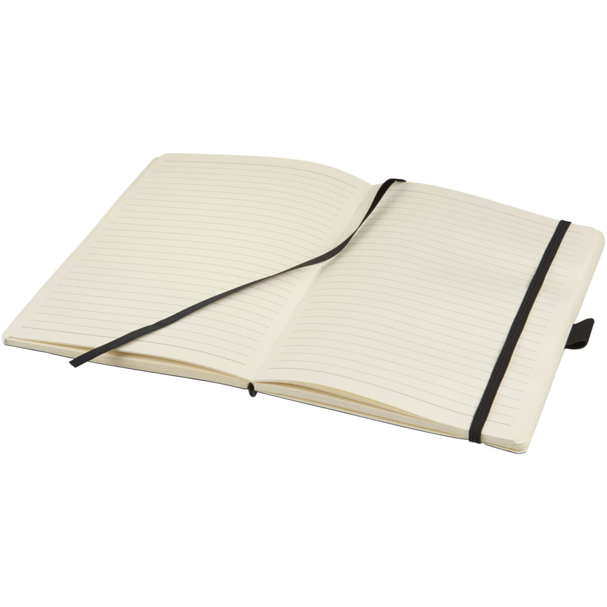 Revello A5 soft cover notebook – Solid black extra view