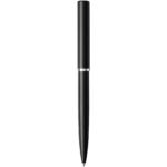 Waterman Allure ballpoint pen (blue ink) – Solid black back view