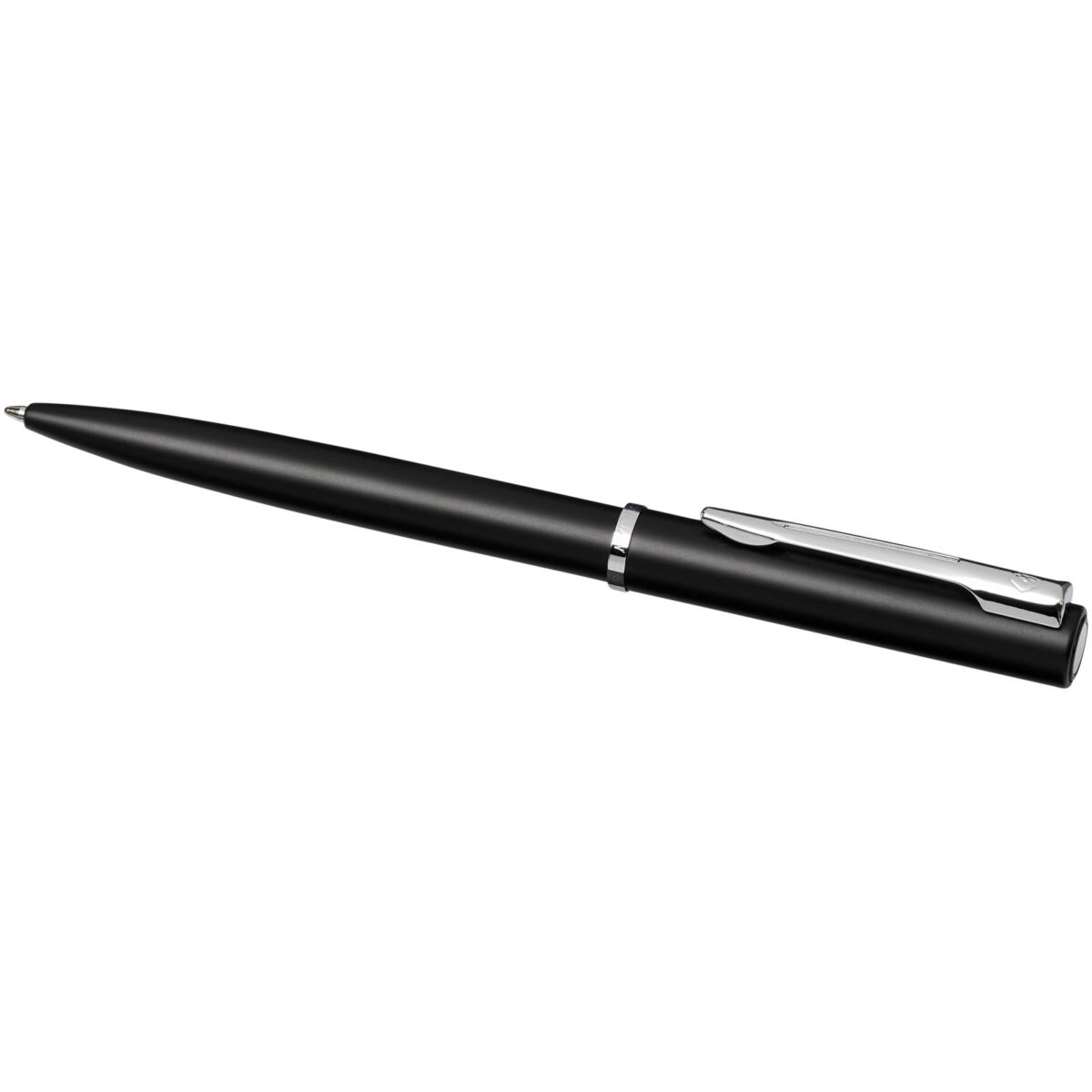 Waterman Allure ballpoint pen (blue ink) – Solid black extra view