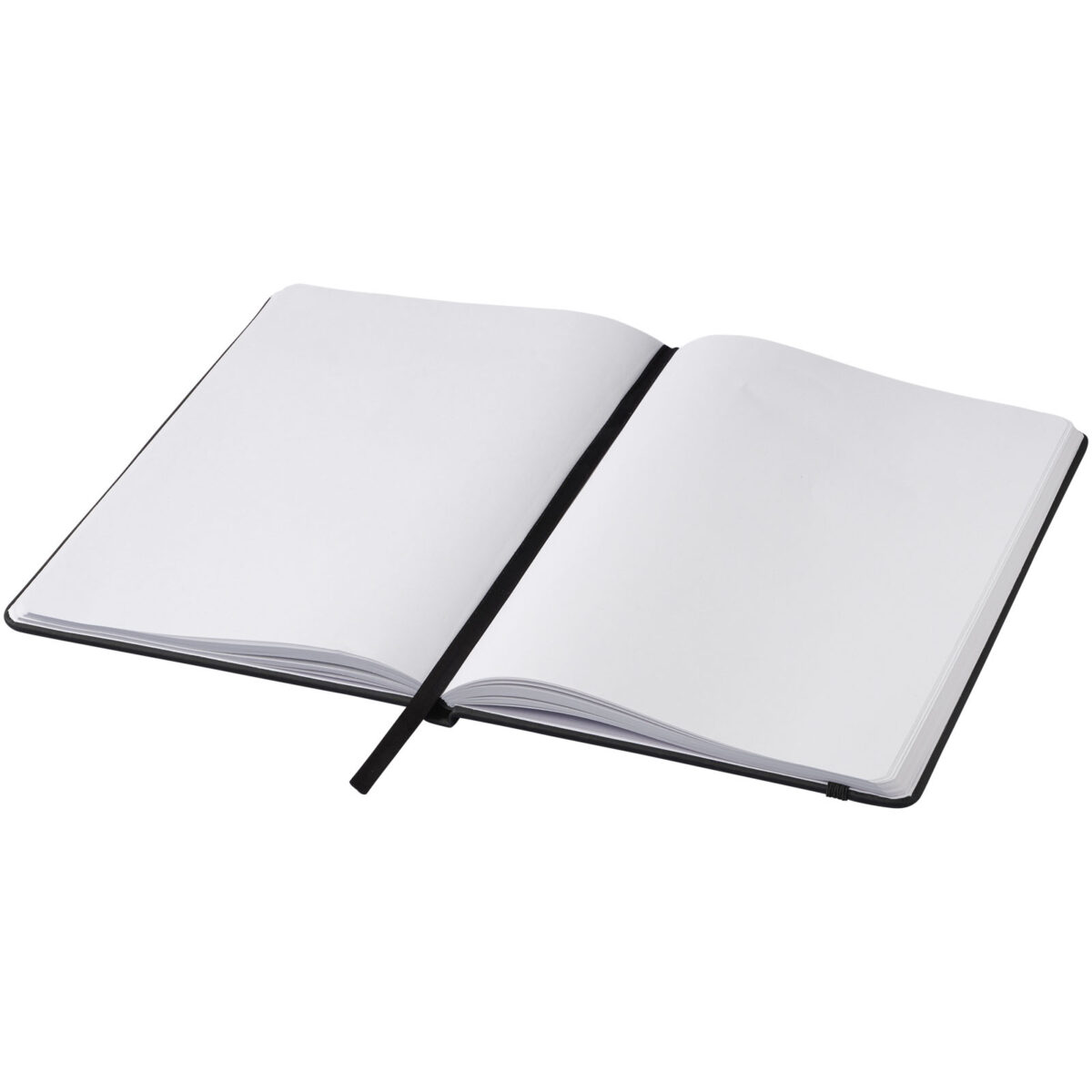 Spectrum A5 notebook with blank pages – Solid black extra view