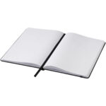 Spectrum A5 notebook with blank pages – Solid black extra view