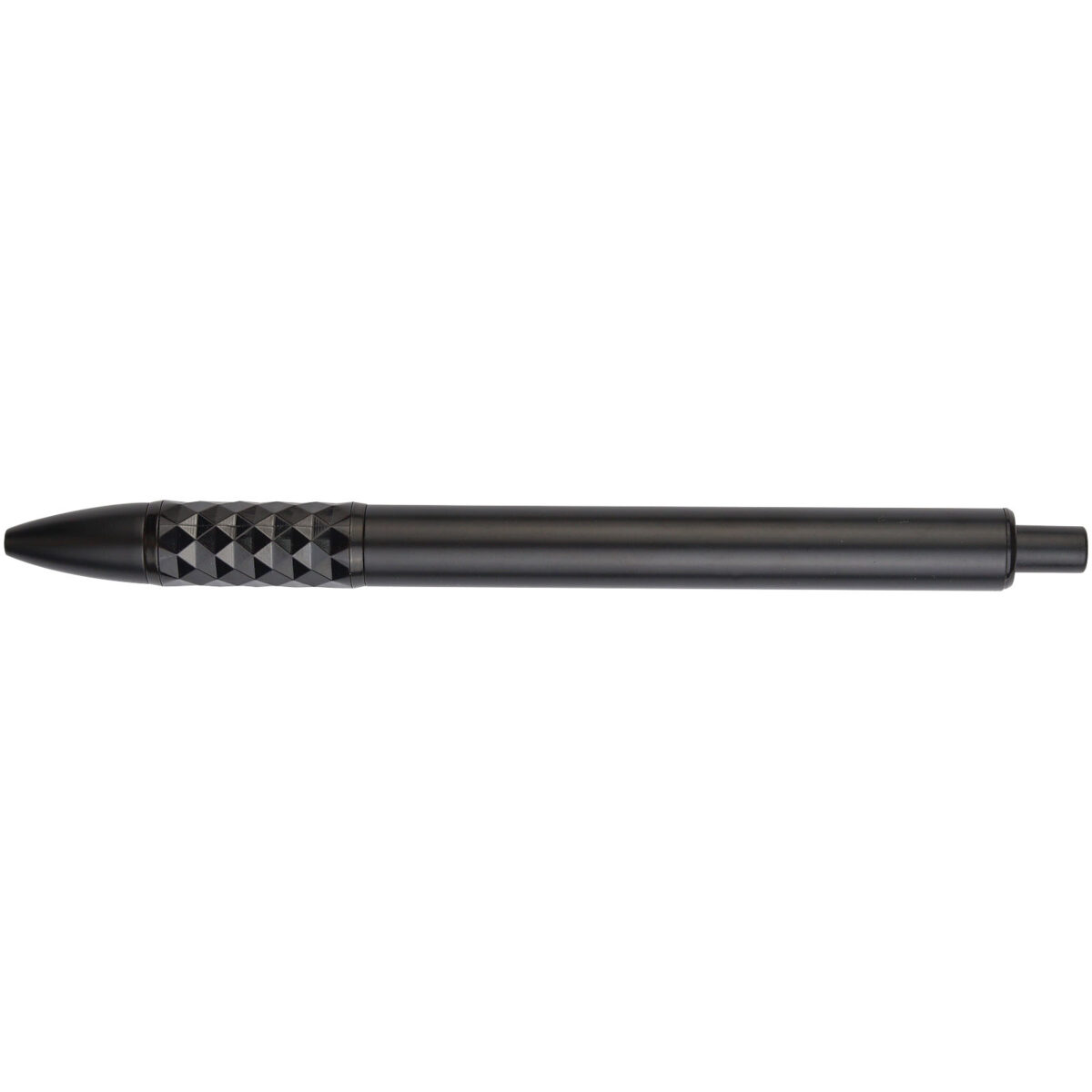 Tactical notebook gift set – Solid black back view